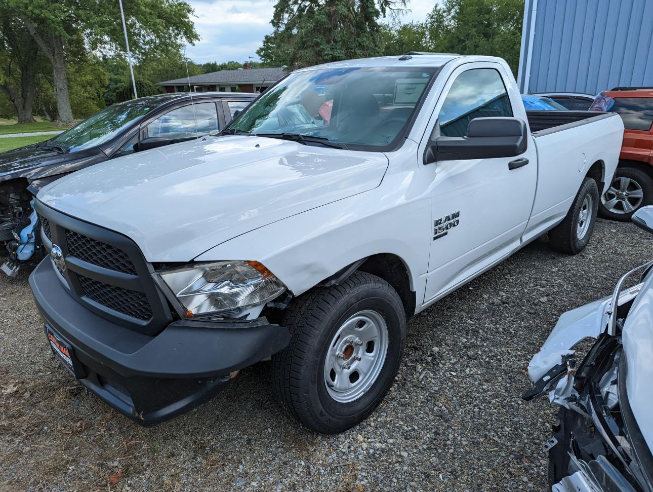 2021 RAM 1500 Rebuildable Truck For Sale | Novak Auto Parts